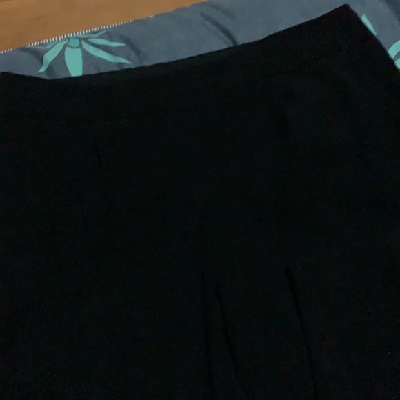 J CREW HIGH WAIST PLEATED BLACK PANT SIZE 8 - Picture 4 of 14